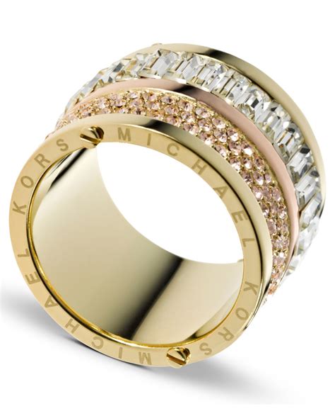 jewelz michael kors|michael kors rings for women.